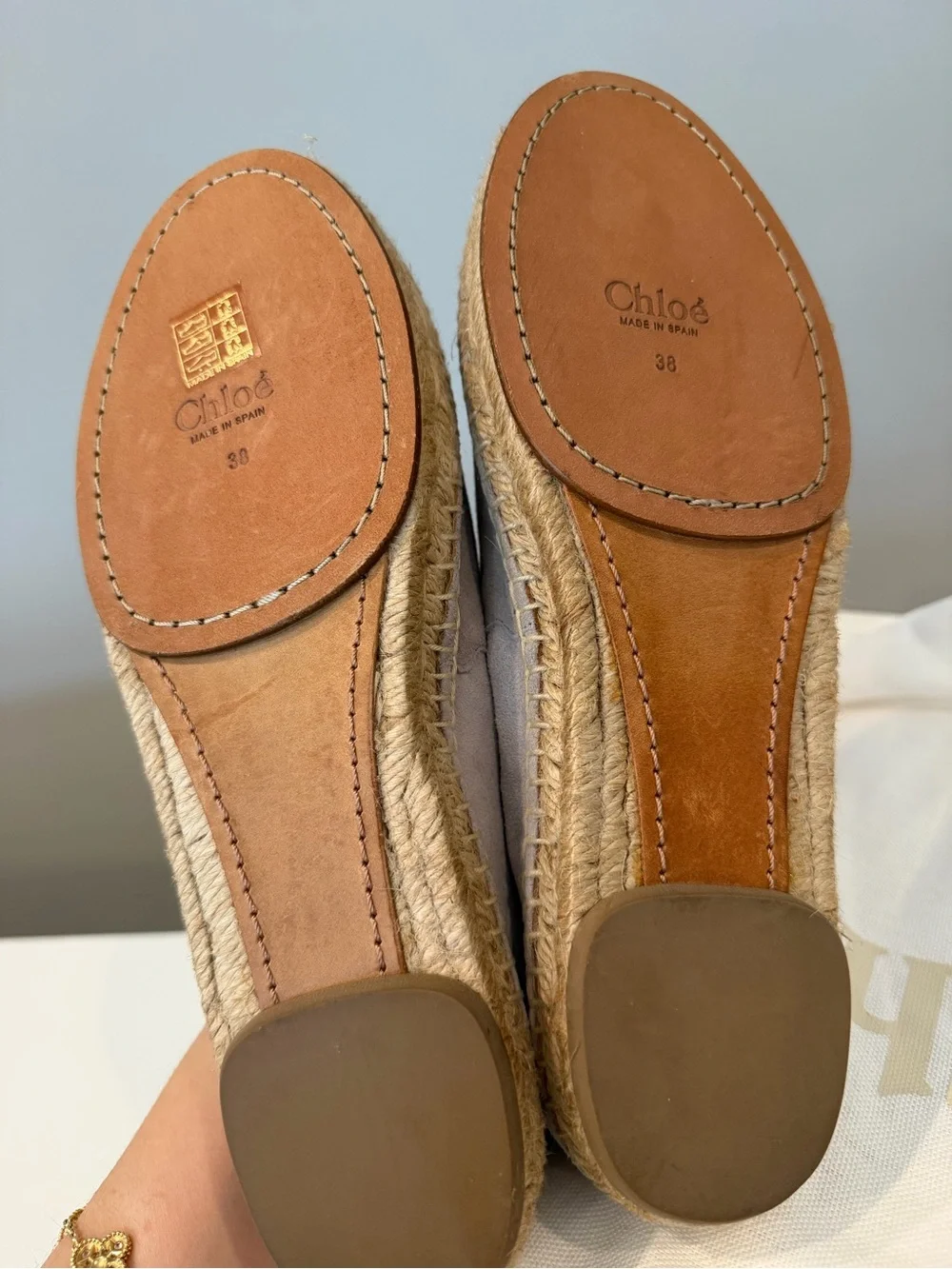 Chloe never new worn